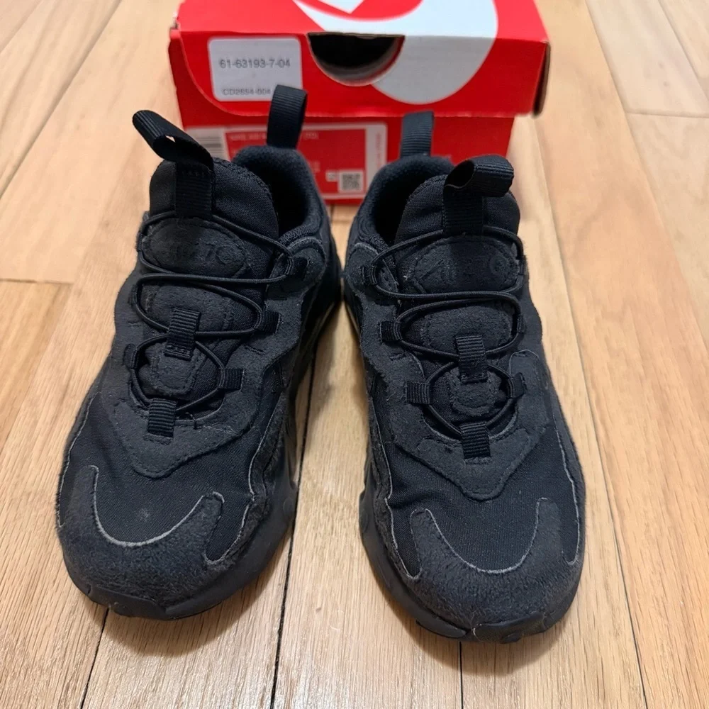 Nike Air Max 270 RT Black Toddler Sneakers Size 9c